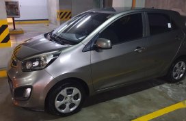 2013 Kia Picanto for sale in Quezon City