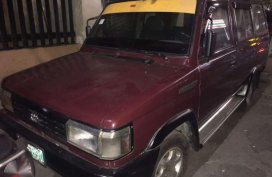 1996 Toyota Tamaraw for sale in Manila