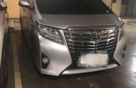 2016 Toyota Alphard for sale in Manila