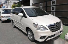 Used Toyota Innova 2015 for salein Manila