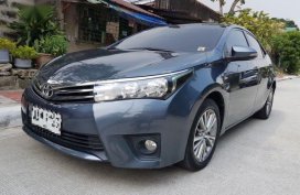 2014 Toyota Corolla Altis for sale in Quezon City 