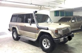1990 Mitsubishi Pajero Gen 1 DIESEL for sale in Quezon City