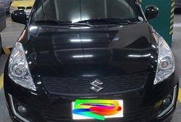 Selling Black Suzuki Swift 2014 Automatic Gasoline  