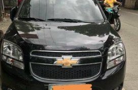 Black Chevrolet Orlando 2012 at 27000 km for sale 