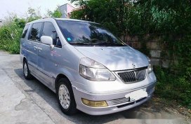 Selling Silver Nissan Serena 2002 Automatic Gasoline