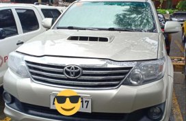 2014 Toyota Fortuner for sale in Bacoor