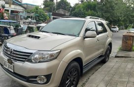Used 2014 Toyota Fortuner G Diesel Automatic for sale in Pasay