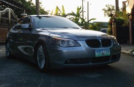 2006 BMW E60 550i for sale in Pasig