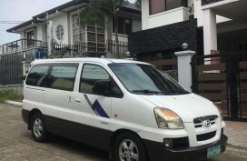 Used Hyundai Starex 2006 GRX A/T Ge for sale at General Salipada K. Pendatun