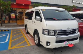 2017 Toyota Hiace for sale in General Salipada K. Pendatun