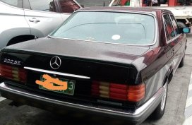 1987 Mercedes-Benz S-Class for sale in Parañaque