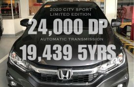 2020 Honda City for sale in General Salipada K. Pendatun