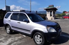 Used Honda Cr-V 2002 for sale in General Salipada K. Pendatun