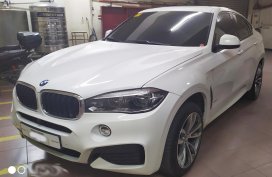 2018 BMW X6 3.0D Alphine White for sale in Quezon City