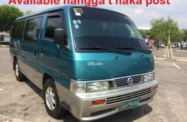 Sell 2013 Nissan Urvan Escapade Van in Quezon 