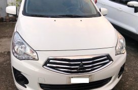 White Mitsubishi Mirage G4 2018 for sale in Dasmariñas