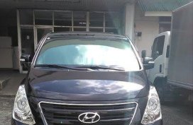 Sell Black 2017 Hyundai Grand Starex at 53179 km