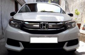 Selling White Honda Mobilio 2018 at 17000 km 