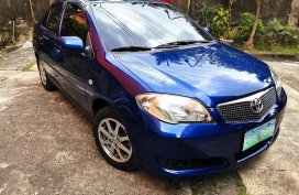 2007 Toyota Vios 1.3 E manual for sale in Manila