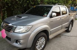 2015 Toyota Hilux for sale in Antipolo 