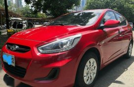 Selling Hyundai Accent 2015 Hatchback in Quezon City