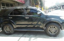 Used Toyota Fortuner 2014 Automatic Diesel for sale in Manila
