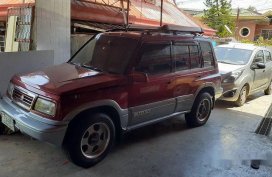 Sell Red 1999 Suzuki Vitara 