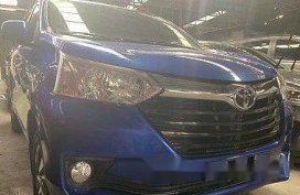 Used Blue Toyota Avanza 2016 at 48000 for sale in Manila