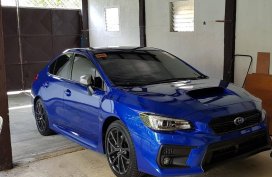 2018 Subaru Wrx for sale in Bacolod