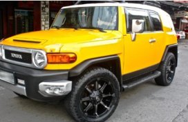 2014 Toyota Fj Cruiser for sale in Marikina