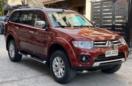 Used Mitsubishi Montero Sport Automatic GLSV 2015 for sale in Manila