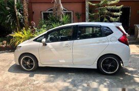 White Honda Jazz 2015 Automatic Gasoline for sale