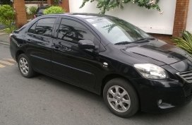 Black 2012 Toyota Vios 1.3E for sale in Paranaque