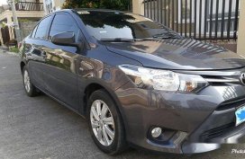 Selling Silver / Grey Toyota Vios 2016 in Manila