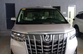 2019 Toyota Alphard for sale in Las Pinas
