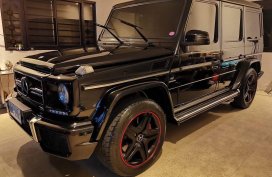2015 Mercedes-Benz G-Class for sale in Quezon City
