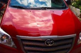 Sell Red 2016 Toyota Innova at 26000 km 