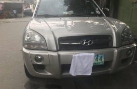 Selling Hyundai Tucson 2006 at 116000 km 