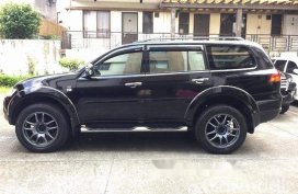 Selling Black Mitsubishi Montero Sport 2013 Automatic Diesel 