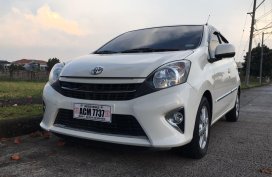 Toyota Wigo 2016 for sale in San Fernando