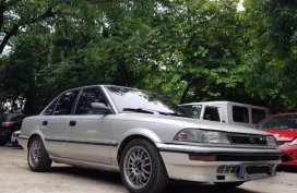 Silver Toyota Corolla 1990 for sale in Rosario