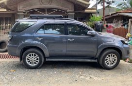 2014 Toyota Fortuner for sale in Davao City