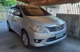 2013 Toyota Innova for sale in General Santos