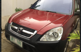 2nd Hand 2003 Honda Cr-V for sale in Marikina 