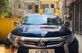 2019 Mitsubishi Montero Sport for sale in Quezon City