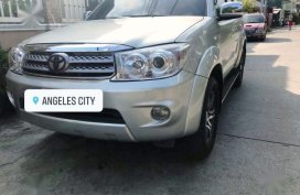 2010 Toyota Fortuner for sale in Angeles 