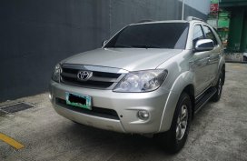2006 Toyota Fortuner for sale in Manila 