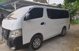 Selling 2018 Nissan Urvan at 9000 km in Cebu City