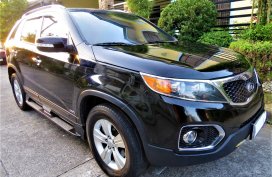 Black Kia Sorento 2011 for sale in Pasig 