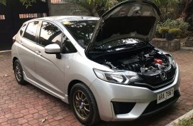 Honda Jazz 2015 for sale in Quezon City